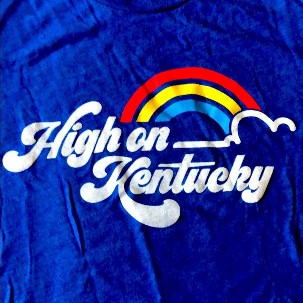 SuperDuper Soft High on Kentucky T-shirt